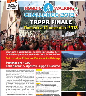 nordic walking challenge predazzo 2018