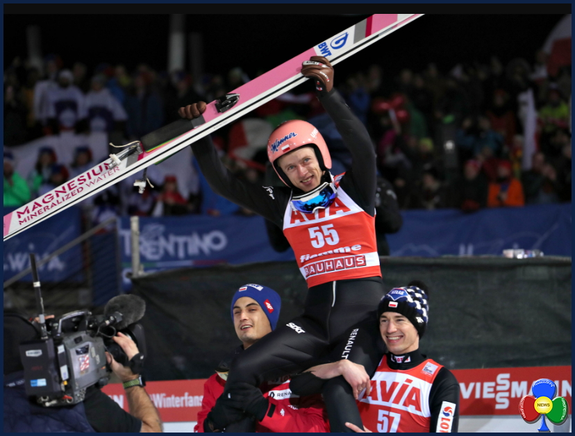 FIS Ski Jumping World Cup fiemme predazzo 2019 a KUBACKI Top Gun allo Stadio del Salto di Predazzo