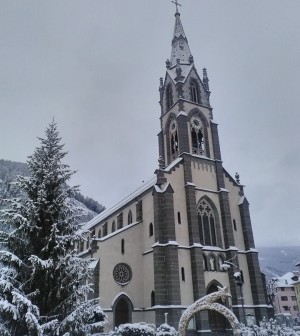 chiesa predazzo neve edda vanzo