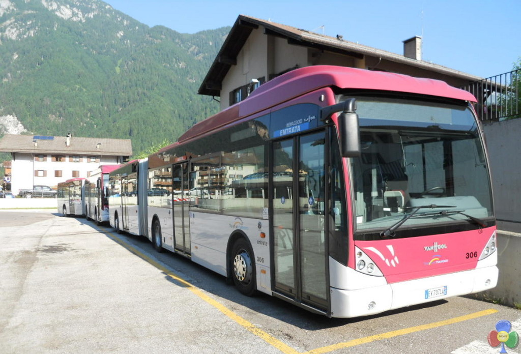 bus fiemme fassa 1024x696 Trasporto pubblico,  potenziare e migliorare il servizio