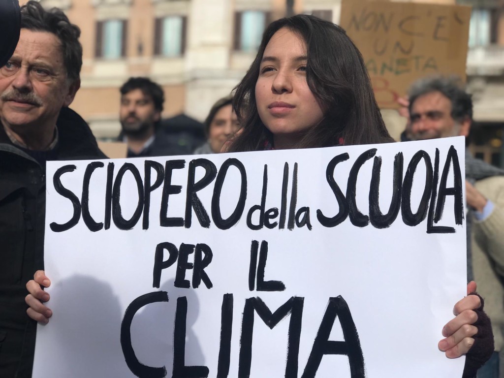 sciopero della scuola per il clima 1024x768 “Fridays for future” Predazzo allo Sciopero Globale 15 marzo 2019