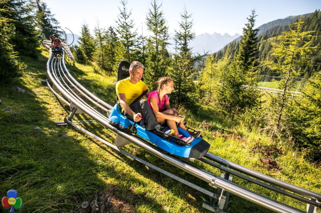 alpine coaster latemar 1024x682 MontagnAnimata, lestate da fiaba   Domenica 23 impianti gratis
