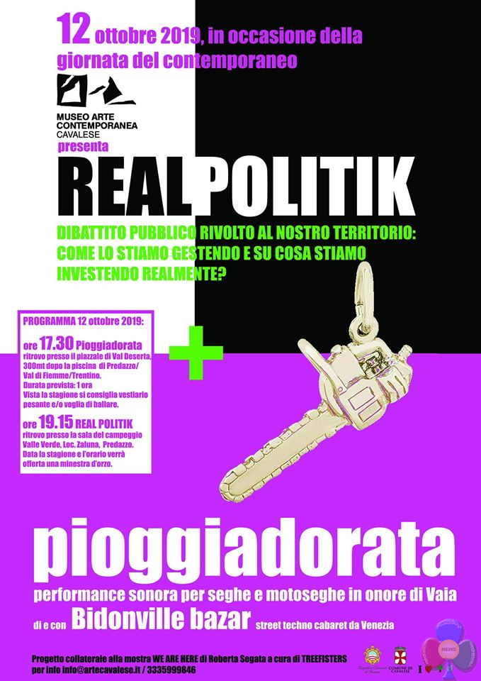 realpolitik fiemme Realpolitik performance + dibattito pubblico sul nostro territorio
