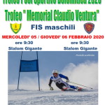 memorial claudio ventura 2020 150x150 Hofer conquista il Trofeo Pool Sportivo Dolomitica Gasparini primo nel Gpi