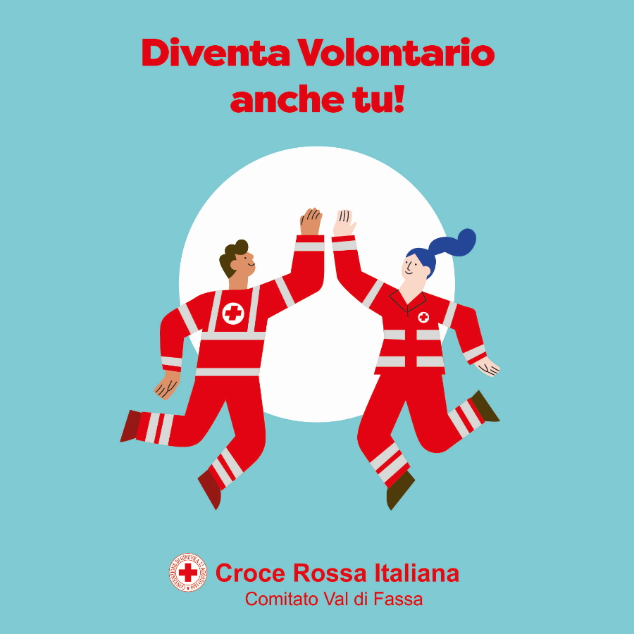 croce rossa volontari Corso per aspiranti volontari Croce Rossa a Moena 